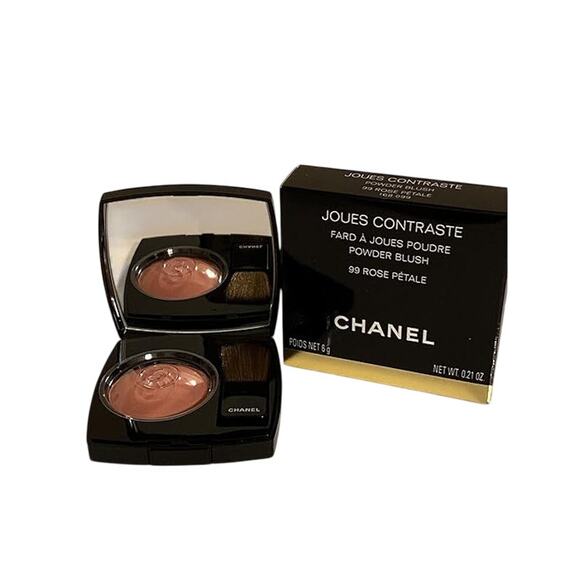 Vintage Chanel Women's Rose Defile Joues Contraste Powder Blush - Picture 2 of 6